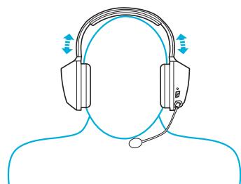 CREATIVE SOUND BLASTER TACTIC3D OMEGA WIRELESS - Port du casque - 1
