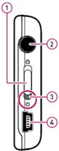 CREATIVE ZEN EBAY - Vue latérale - 1