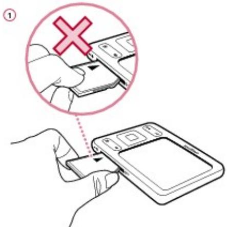 CREATIVE ZEN EBAY - Utilisation d'une carte mémoire - 1