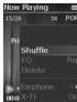CREATIVE ZEN X-FI3 - [B] Sous-menu - 1