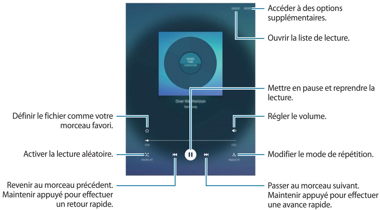 SAMSUNG SM-T710 - Musique - 1