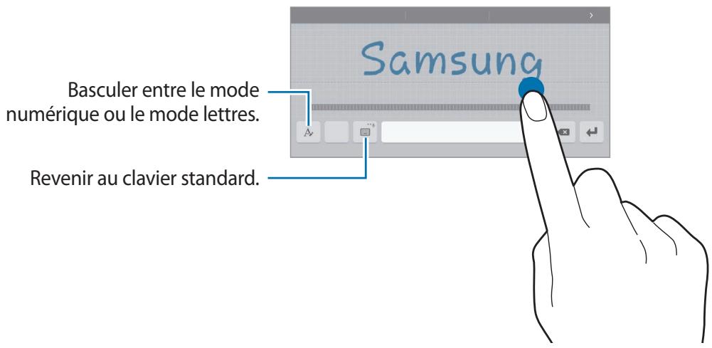 SAMSUNG SM-T710 - Autres fonctions du clavier - 2