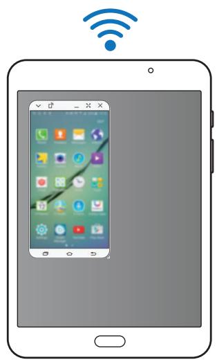 SAMSUNG SM-T710 - Connector votre tablette et votre smartphone - 2