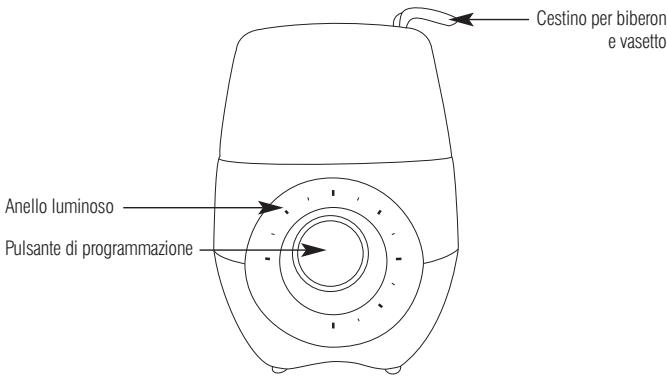 TERRAILLON CHAUFFE BIBERONS - DESCRIZIONE DEL PRODOTT - 1