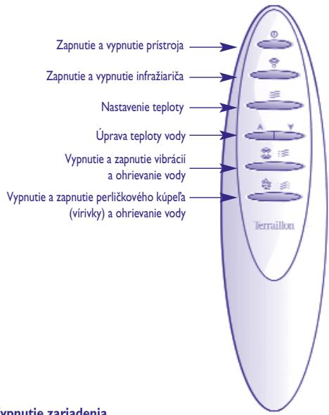 TERRAILLON TONIC 3 - Použitie dial'kového ovládania - 1