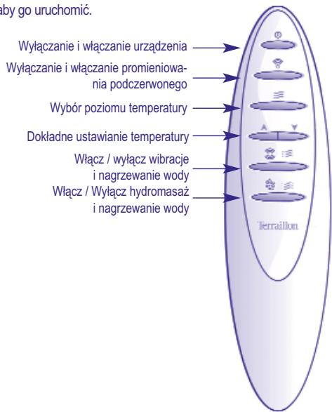 TERRAILLON TONIC 3 - Korzystanie z pilota - 1