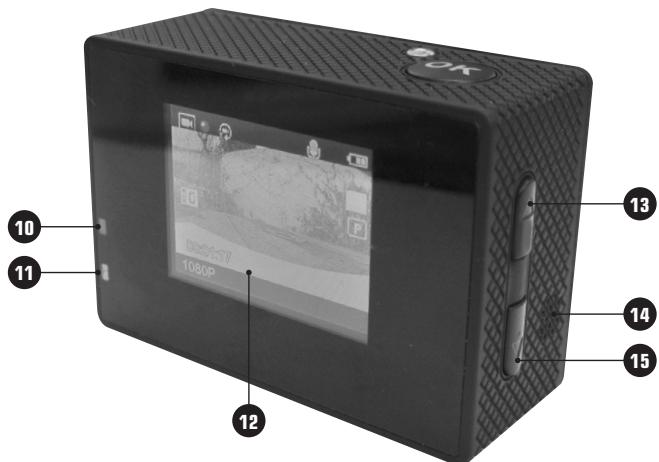 HYUNDAI HCAM6 - Fonctionnalités de la Camera (face arrière) - 1