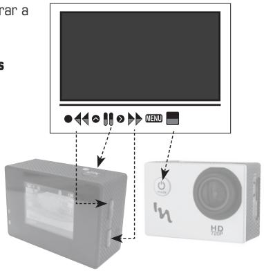 HYUNDAI HCAM6 - Modo de reproducao - 2