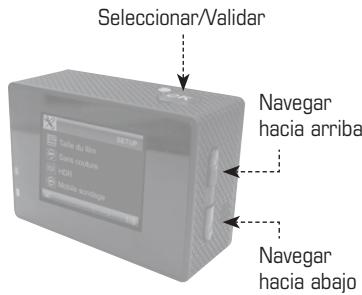 HYUNDAI HCAM6 - Modo configuración (Ajustes) - 2