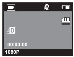 HYUNDAI HCAM6 - To stop recording : - 1