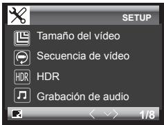 HYUNDAI HCAM6 - Modo configuración (Ajustes) - 3