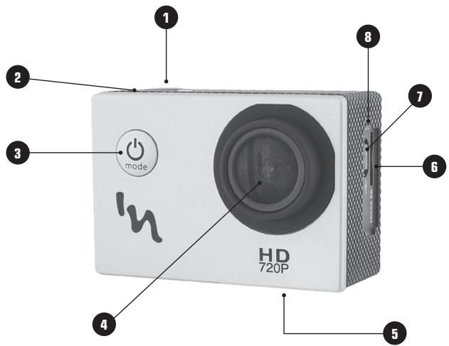 HYUNDAI HCAM6 - Features of the Camera (front) - 1