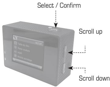 HYUNDAI HCAM6 - Configuration mode (Setup) - 2