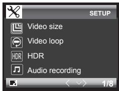 HYUNDAI HCAM6 - Configuration mode (Setup) - 3