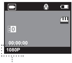 HYUNDAI HCAM6 - Puede modifier el tamanio de la grabacion - 1