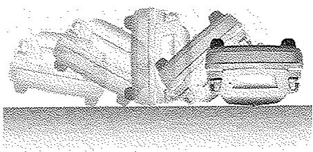 HYUNDAI I30 2008 - Conditions de non-declenchement de l'airbag - 5
