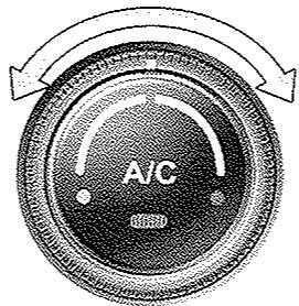HYUNDAI I30 2008 - Bouches d'air du tableau de bord - 1