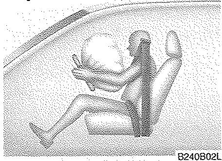 HYUNDAI I30 2008 - Composants et fonctions du SRS (système de retenue supplémentaire) - 2