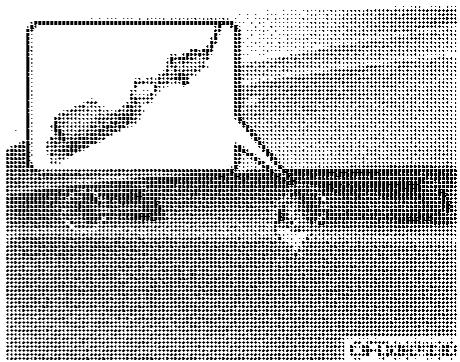 HYUNDAI I30 2008 - Remplacement d'un feu stop surélevé - 1