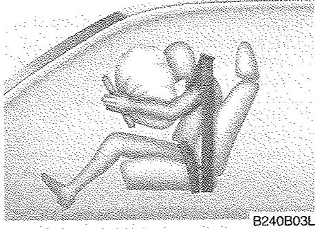 HYUNDAI I30 2008 - Composants et fonctions du SRS (système de retenue supplémentaire) - 3