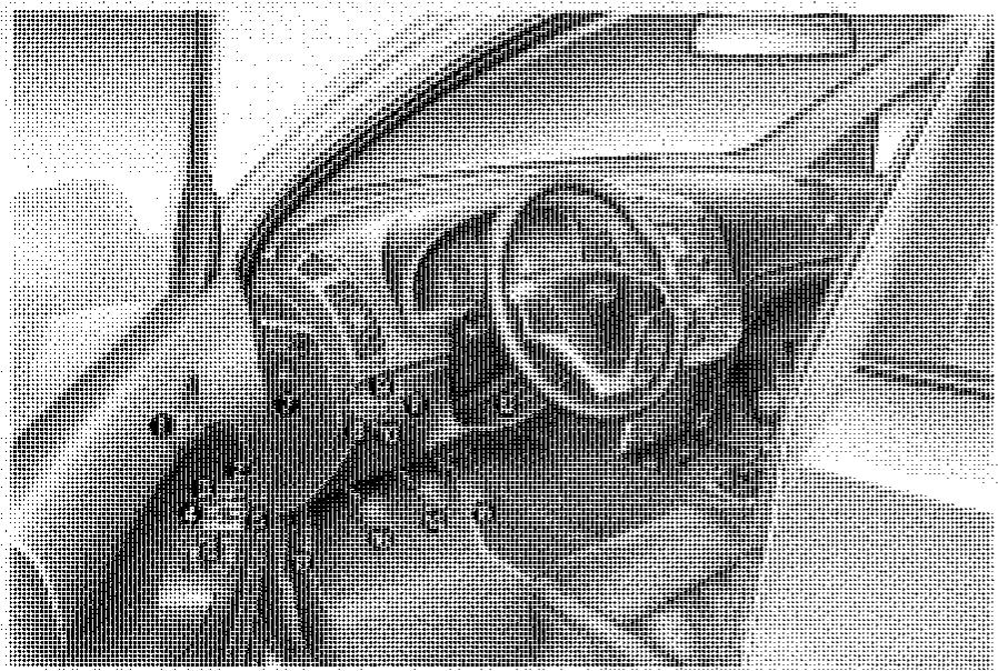 HYUNDAI I30 2008 - PRÉSENTATION DE L'HABITACLE - 1