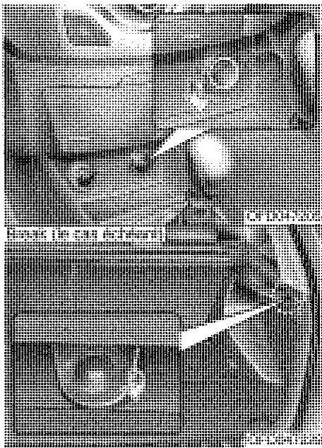 HYUNDAI I30 2008 - ATTENTION - Lumière du miroir de courtoisie (le cas échéant) - 1