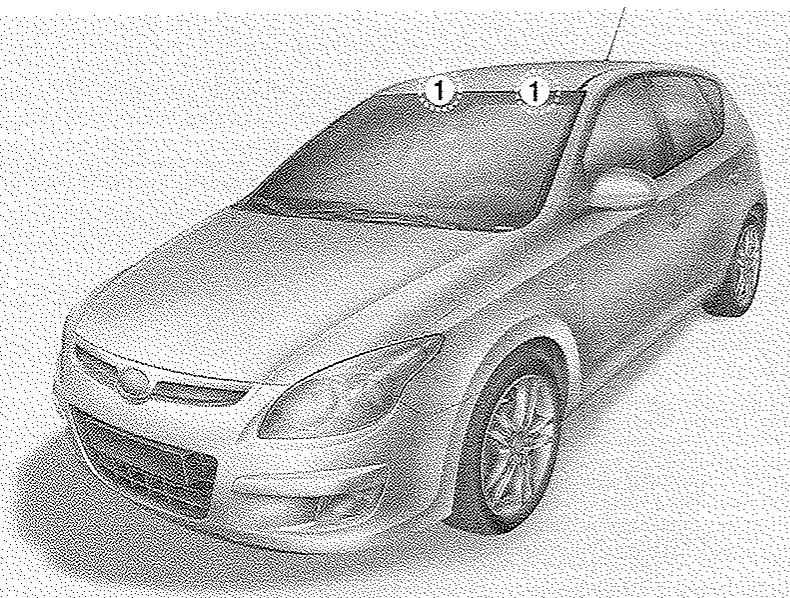 HYUNDAI I30 2008 - Ajout d'équipement ou modification de votre vehicule équipé d'airbag - 1