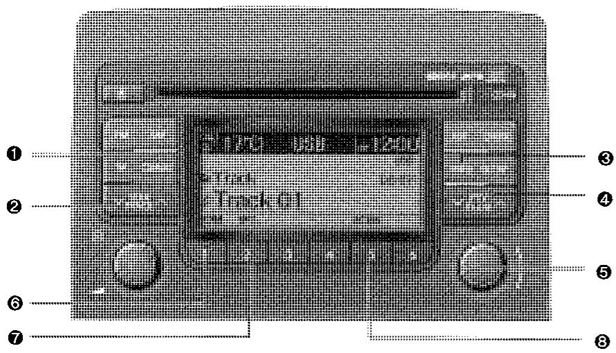 HYUNDAI I30 2008 - UTILISATION DES DISPOSITIFS USB (PA710R) (LE CAS ECHEANT) - 1