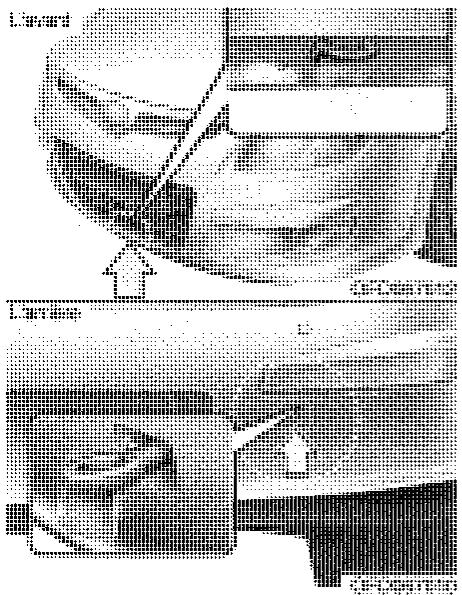 HYUNDAI I30 2008 - Retirer le crochet de remorquage (arrière) - 2
