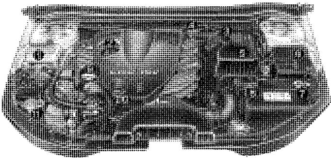 HYUNDAI I30 2008 - Moteur diesel (2,0L) - 1