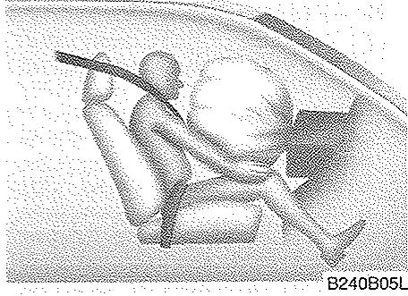 HYUNDAI I30 2008 - Composants et fonctions du SRS (système de retenue supplémentaire) - 4