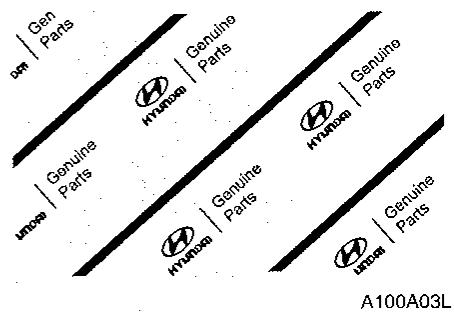 HYUNDAI I30 2008 - Comment pouvez-vous etre sur d'acheter des pieces d'origine Hyundai? - 1