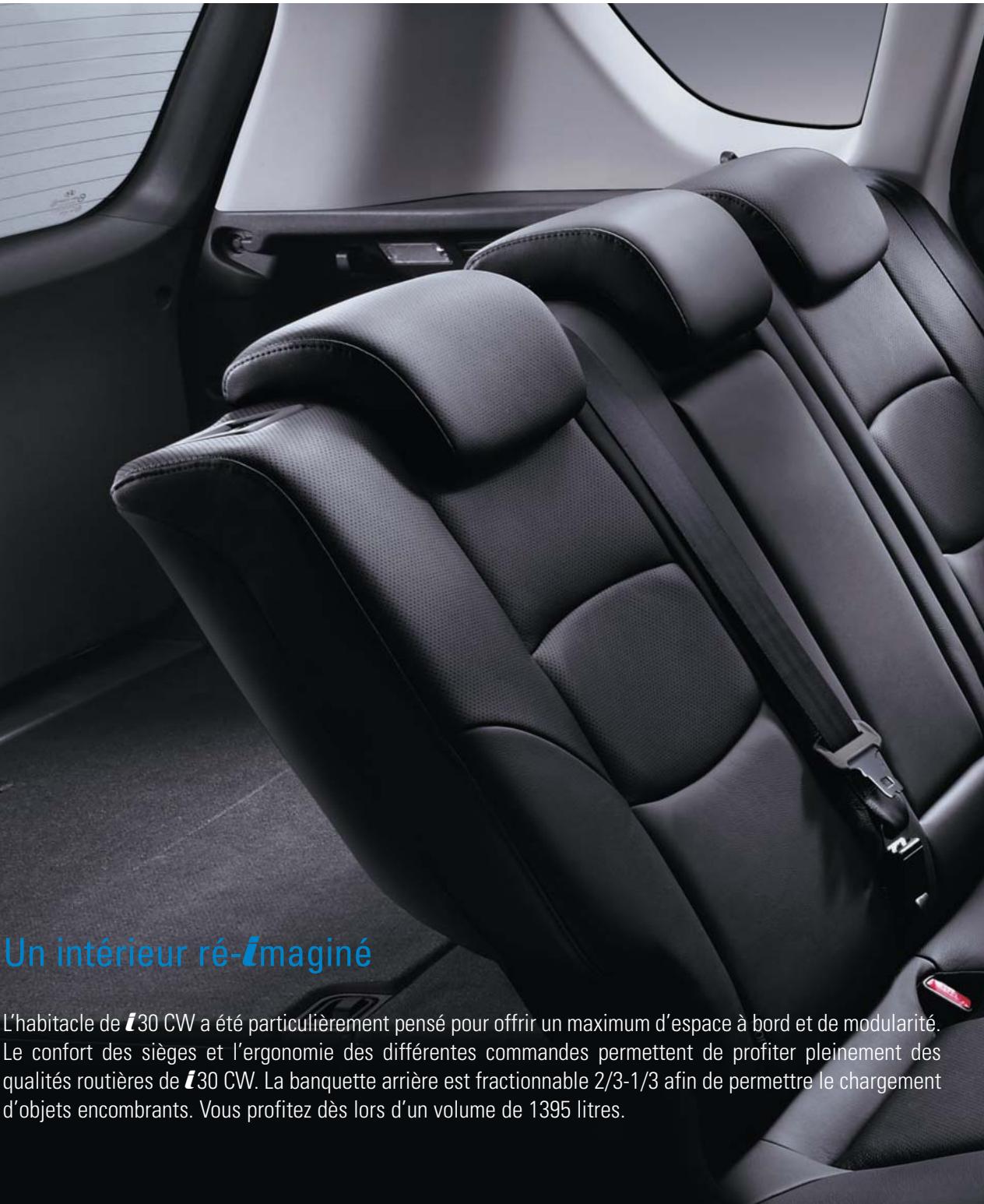 HYUNDAI I30 CW - Ecran d'informations - 4