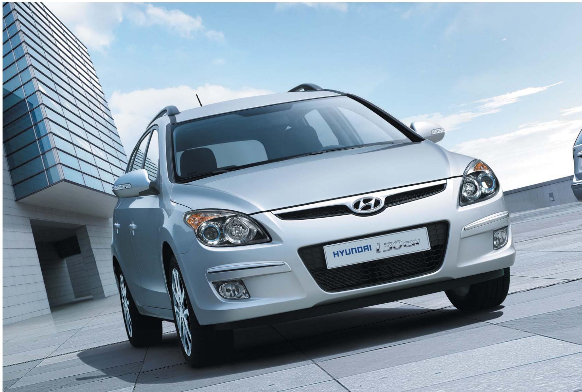 HYUNDAI I30 CW - La fonctionnalité dans l'élegance - 2
