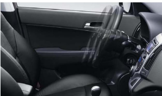 HYUNDAI I30 CW - Boîte à gants avec flux d'air conditionné - 1