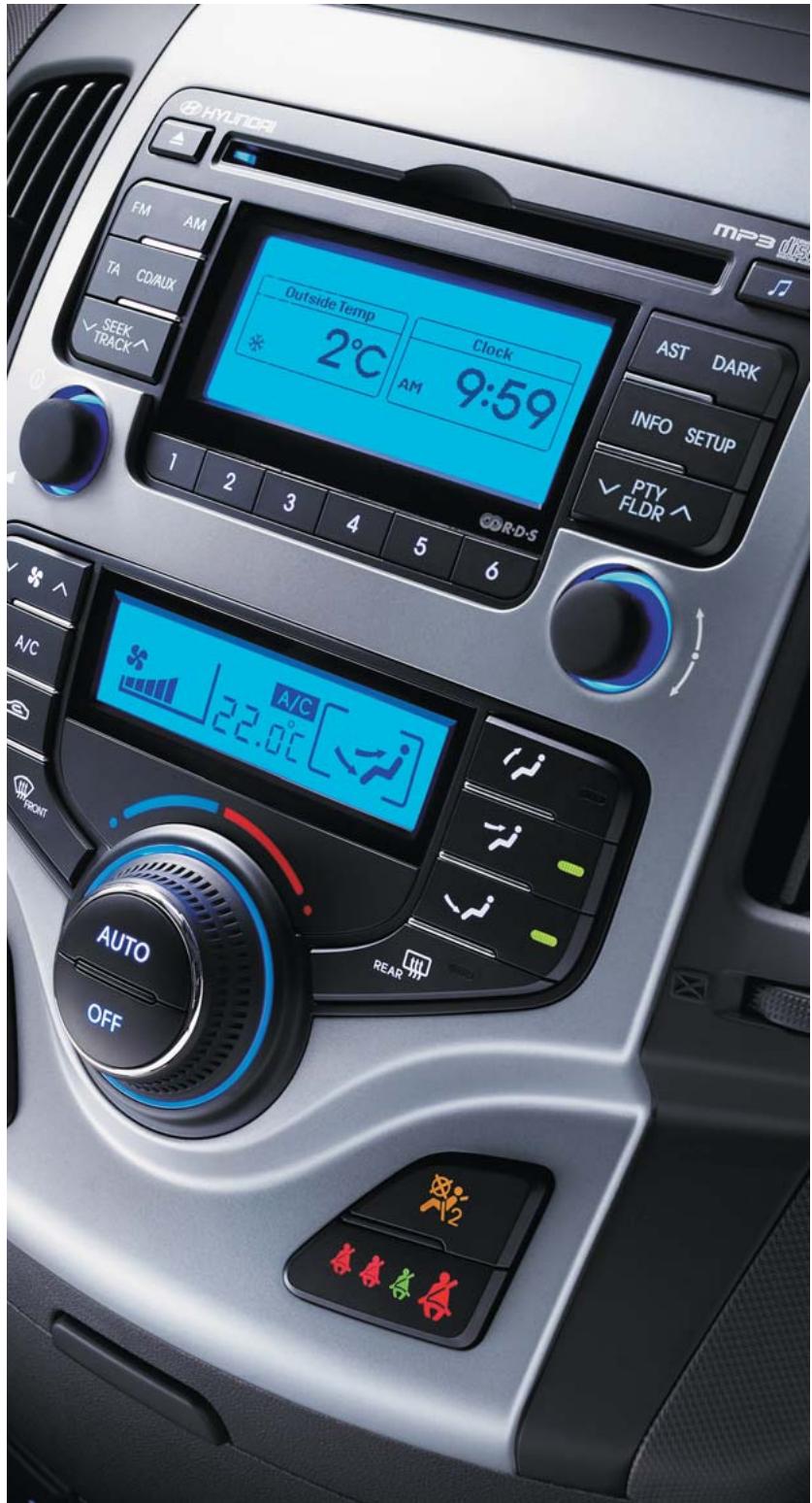 HYUNDAI I30 CW - Télécommande à clé rétractable - 5