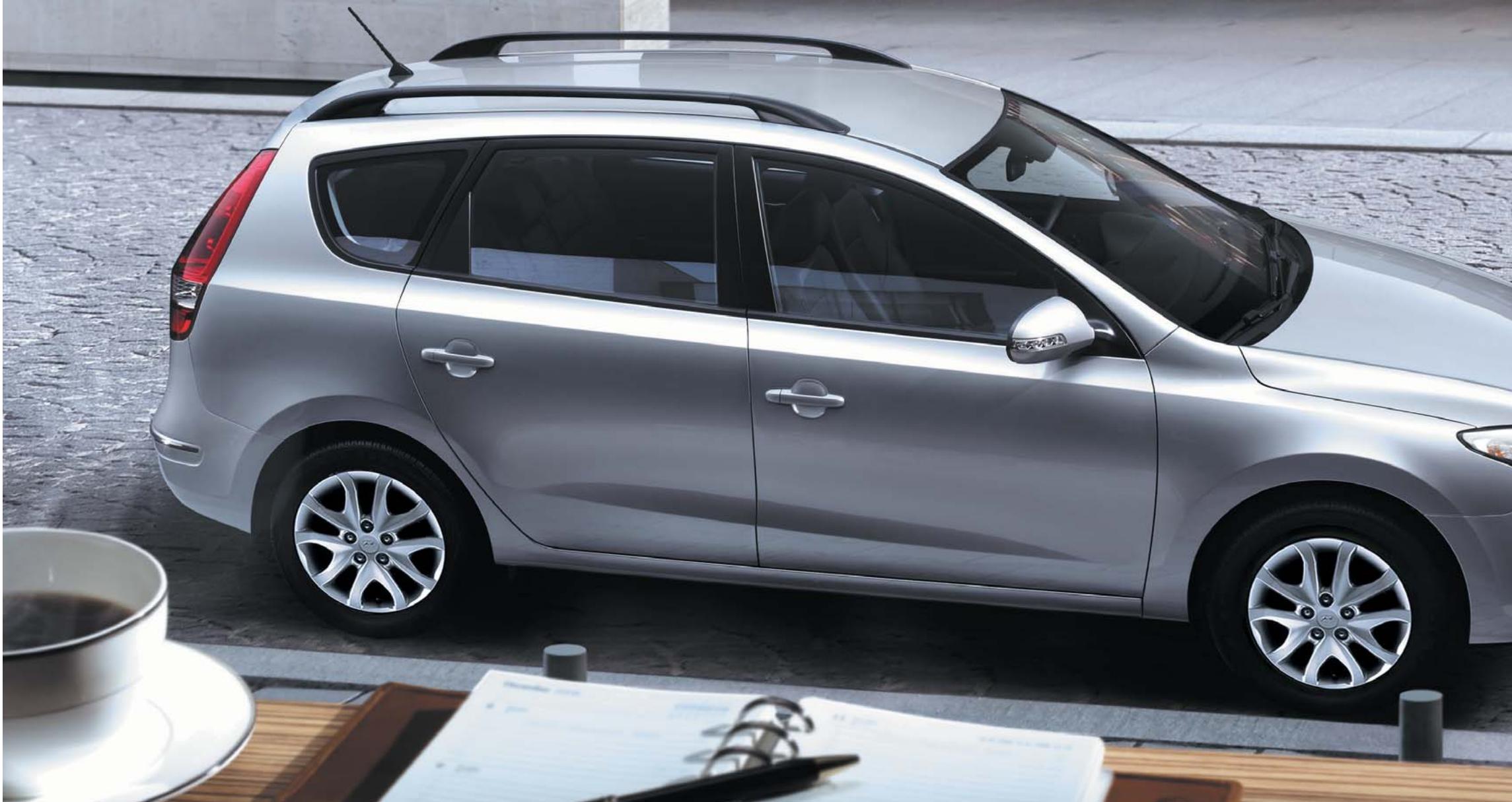 HYUNDAI I30 CW - Le dynamisme pour inspiration - 1