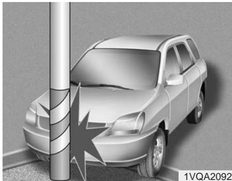 HYUNDAI IX35 2010 - Conditions de non-declenchement de l'airbag - 6