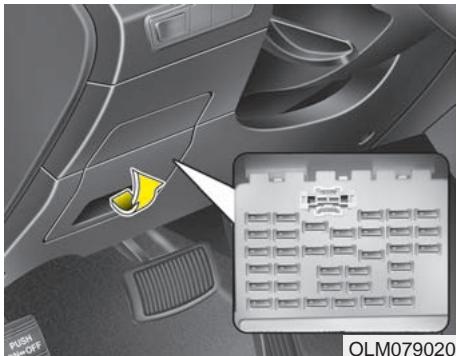 HYUNDAI IX35 2010 - ATTENTION - 1