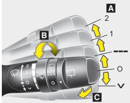 HYUNDAI IX35 2010 - Check steering wheel lock - 1