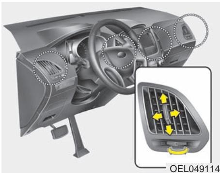 HYUNDAI IX35 2010 - Mode dégivrage maximum (MAX) - 1