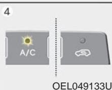 HYUNDAI IX35 2010 - Système de commande manuelle de la climatisation - 4