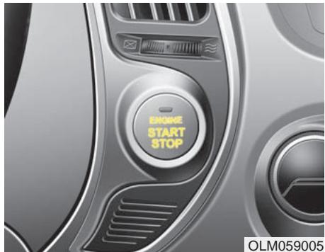 HYUNDAI IX35 2010 - BOUTON DEMARRAGE/ARRET DU MOTEUR (LE CAS ÉCHÉANT) - 1