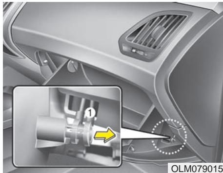 HYUNDAI IX35 2010 - Vérification du filtré - 1