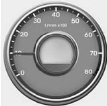 HYUNDAI IX35 2010 - Compteur de vitesse - 3