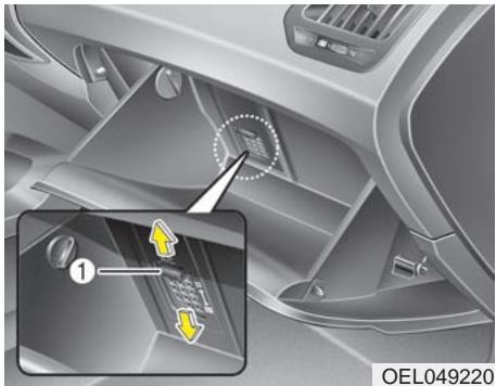 HYUNDAI IX35 2010 - A VERTISSEMENT - 1
