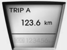 HYUNDAI IX35 2010 - Compteur kilométrique (km ou mi.) - 1