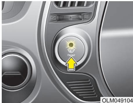 HYUNDAI IX35 2010 - Dégivage des rétroviseurs extérieurs (le cas échéant) - 1