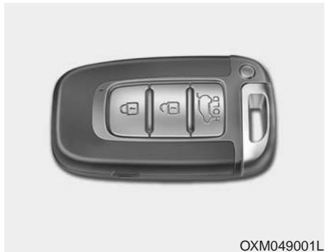 HYUNDAI IX35 2010 - CLE INTELLIGENTE (LE CAS ÉCHÉANT) - 1