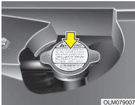 HYUNDAI IX35 2010 - Liquide de refroidissement recommandé - 1